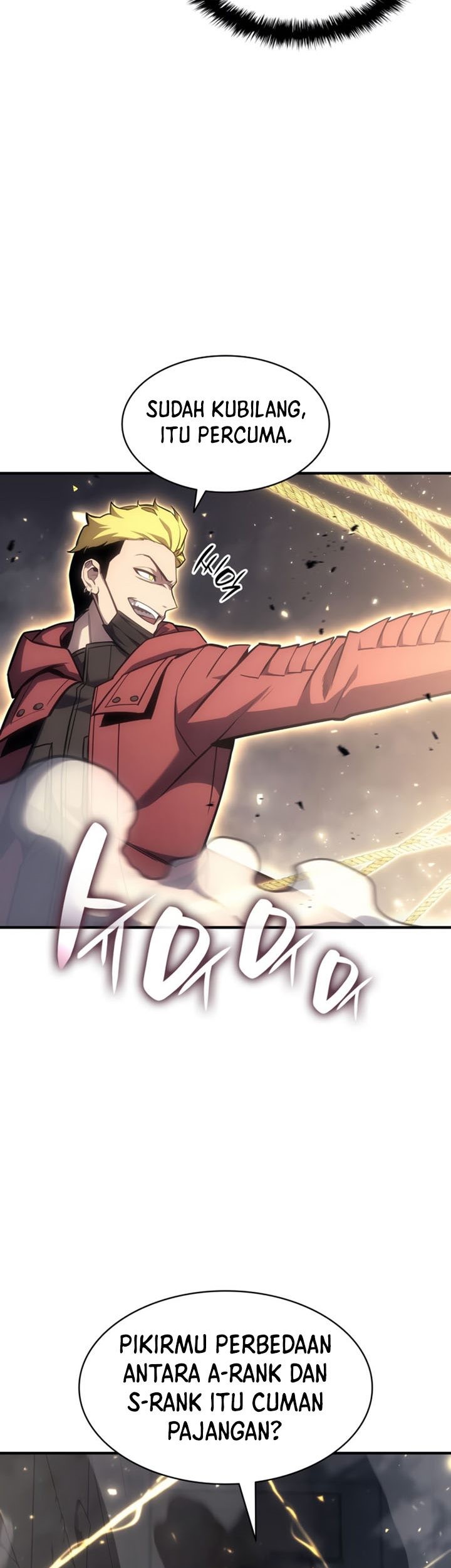 A Disaster-Class Hero Has Returned Chapter 57 - halaman 74