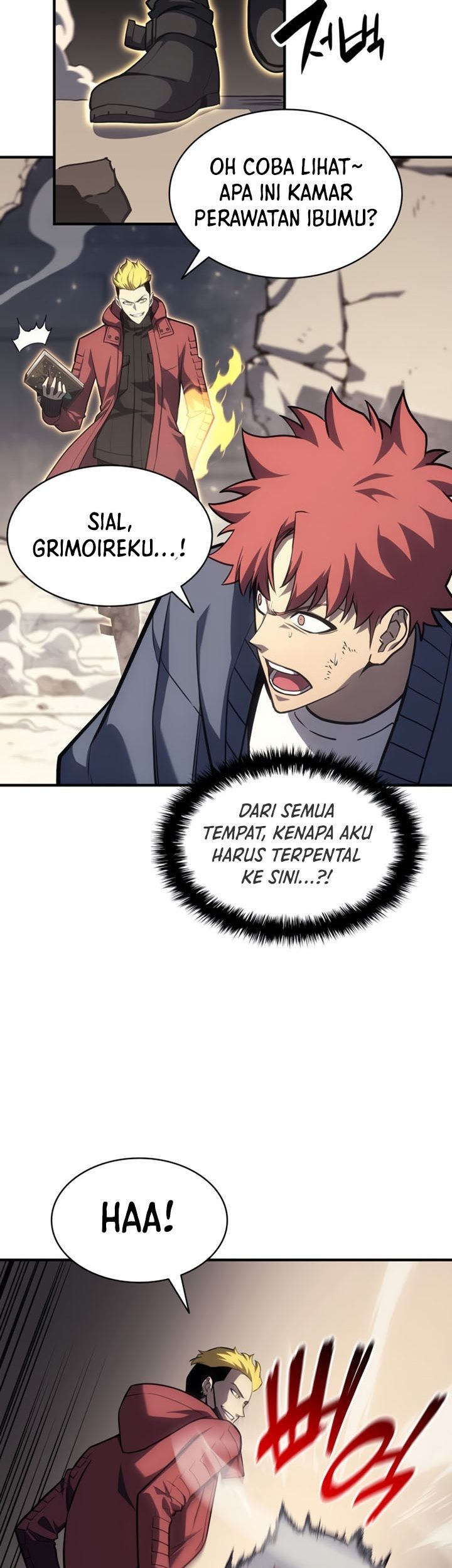 A Disaster-Class Hero Has Returned Chapter 57 - halaman 84