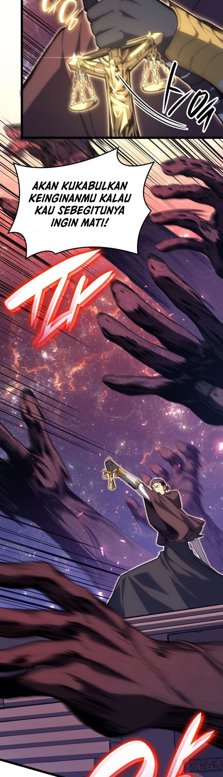 A Disaster-Class Hero Has Returned Chapter 58 - halaman 40
