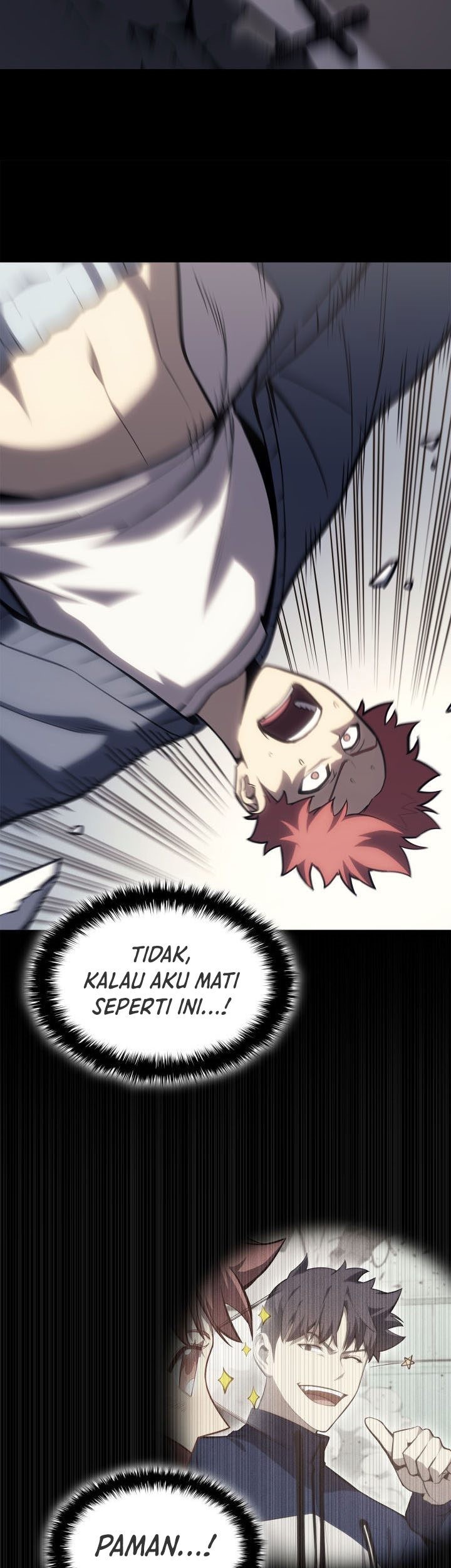 A Disaster-Class Hero Has Returned Chapter 58 - halaman 6
