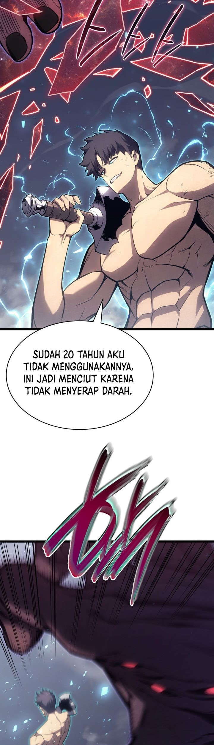 A Disaster-Class Hero Has Returned Chapter 58 - halaman 72
