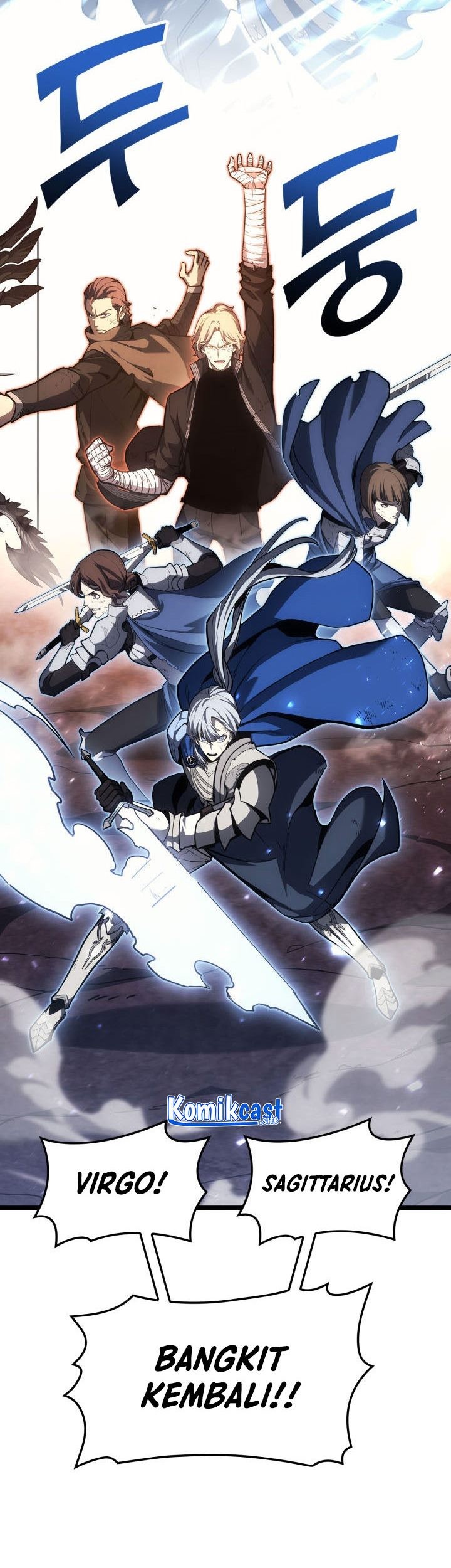 A Disaster-Class Hero Has Returned Chapter 59 - halaman 28