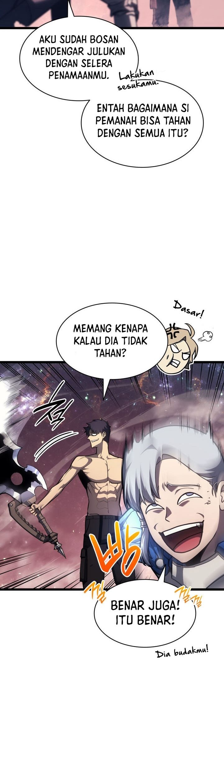 A Disaster-Class Hero Has Returned Chapter 59 - halaman 52