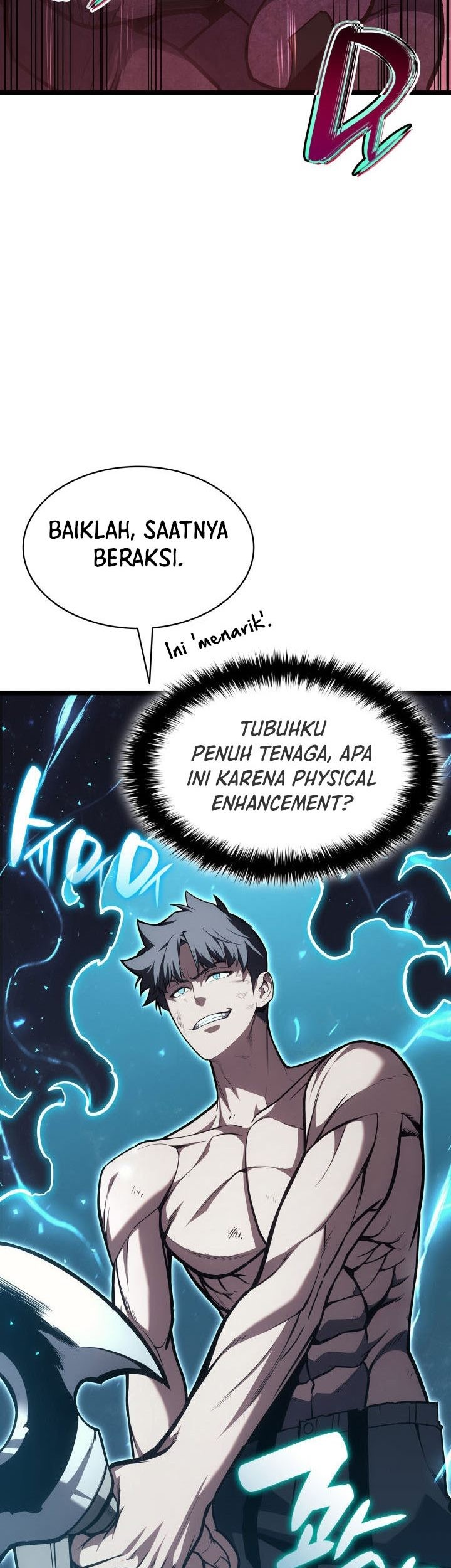 A Disaster-Class Hero Has Returned Chapter 59 - halaman 54