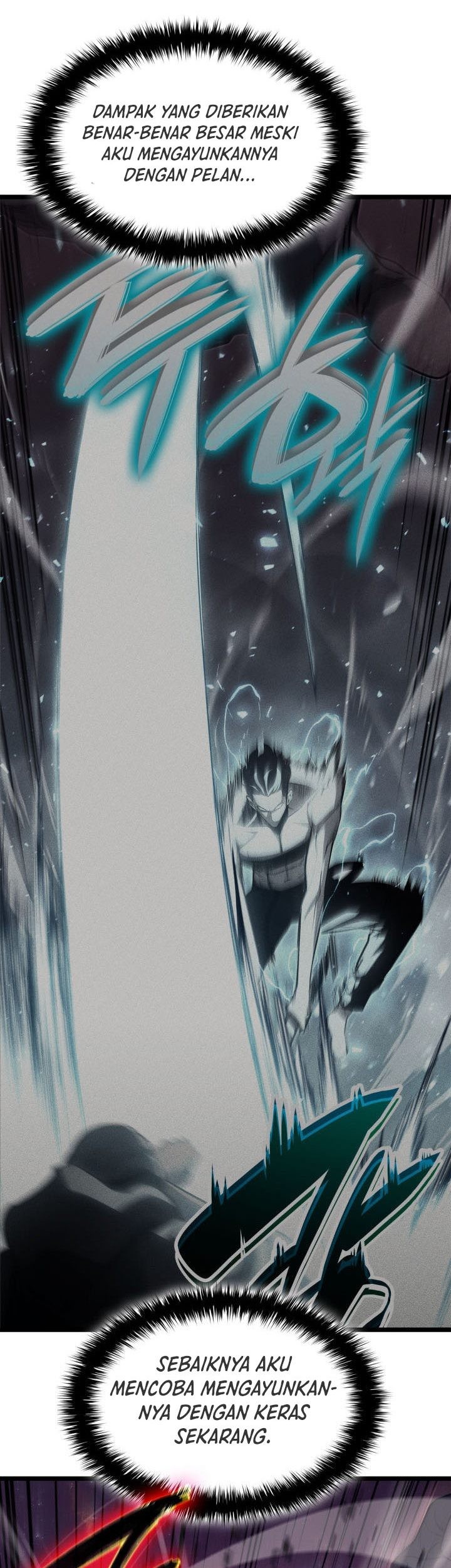 A Disaster-Class Hero Has Returned Chapter 59 - halaman 56