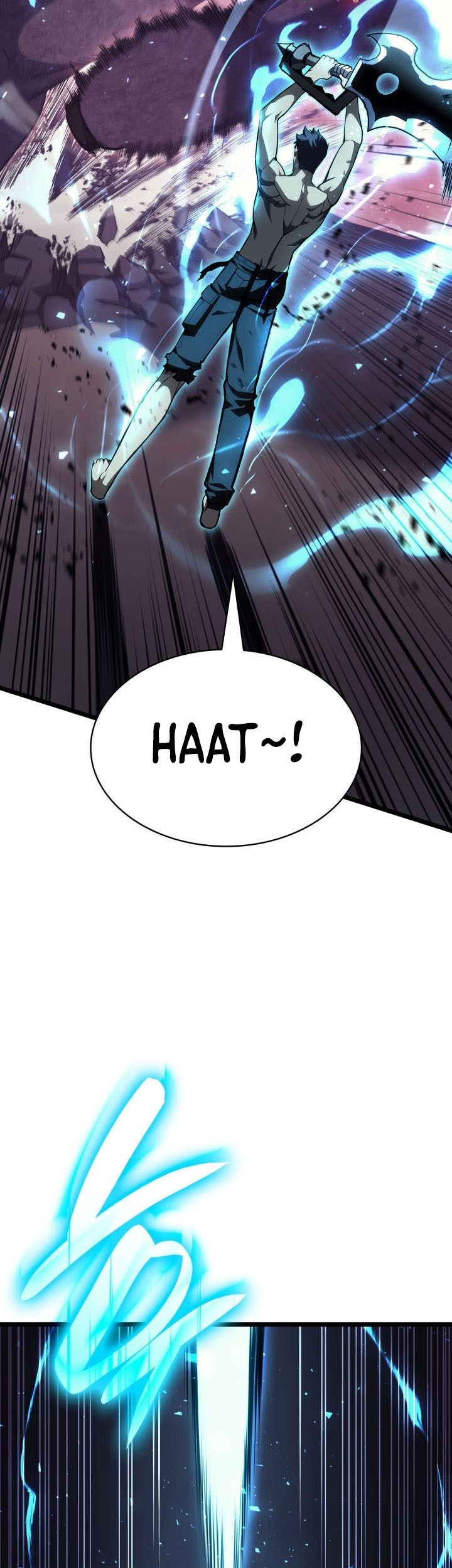 A Disaster-Class Hero Has Returned Chapter 59 - halaman 58