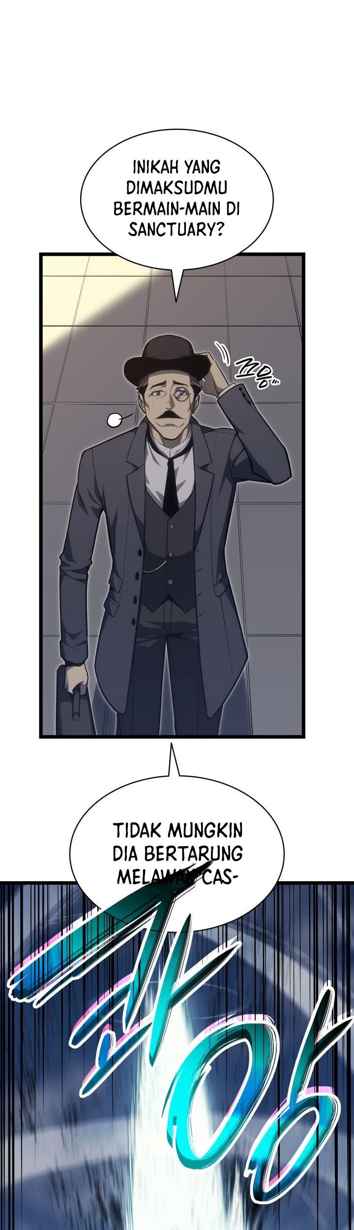 A Disaster-Class Hero Has Returned Chapter 59 - halaman 64