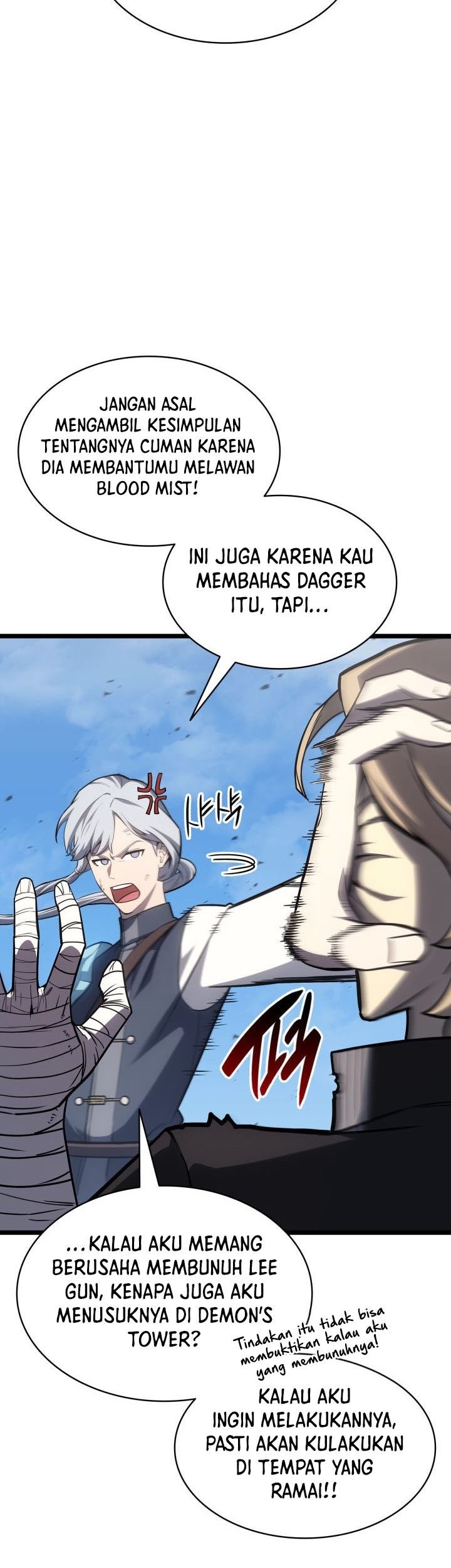 A Disaster-Class Hero Has Returned Chapter 59 - halaman 86