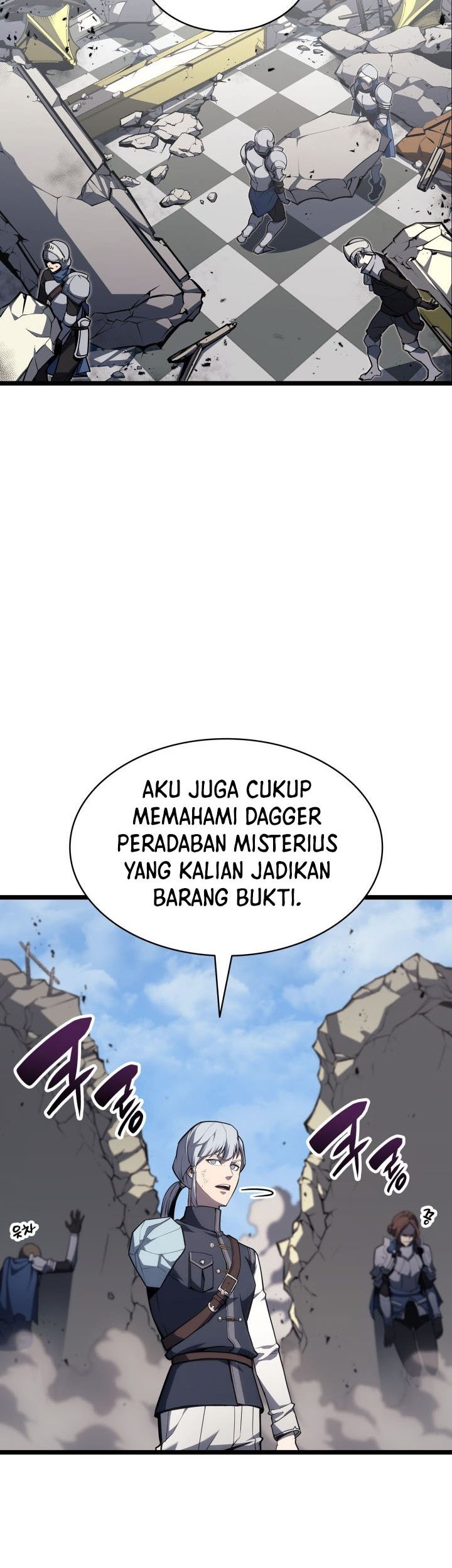 A Disaster-Class Hero Has Returned Chapter 59 - halaman 88