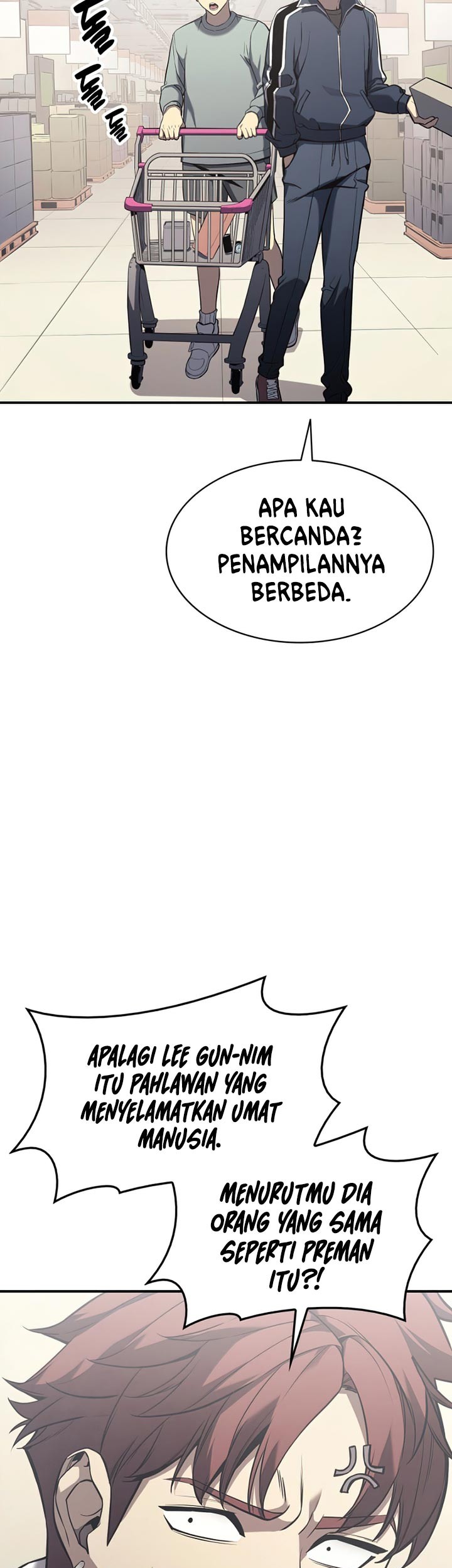 A Disaster-Class Hero Has Returned Chapter 6 - halaman 54