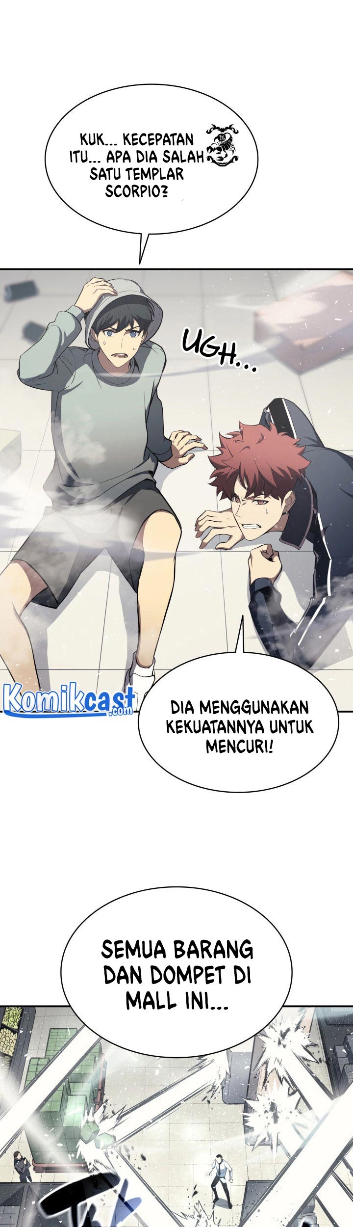 A Disaster-Class Hero Has Returned Chapter 6 - halaman 62