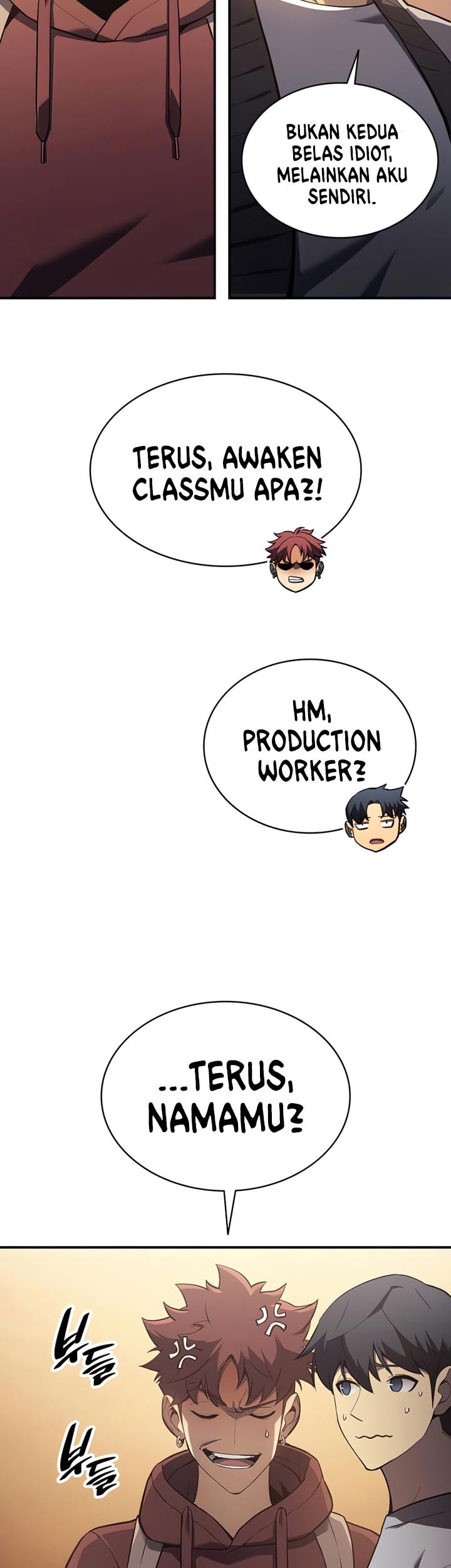 A Disaster-Class Hero Has Returned Chapter 6 - halaman 8