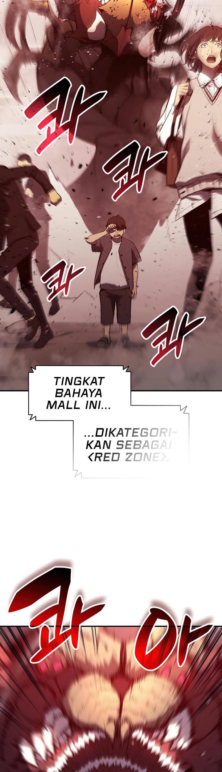 A Disaster-Class Hero Has Returned Chapter 6 - halaman 94