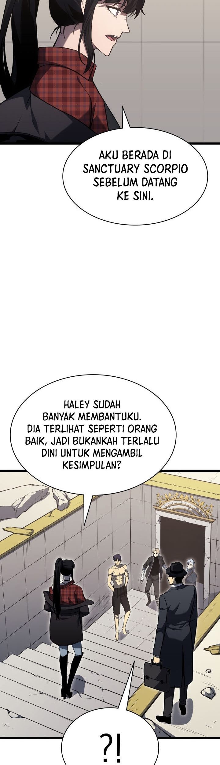 A Disaster-Class Hero Has Returned Chapter 60 - halaman 10