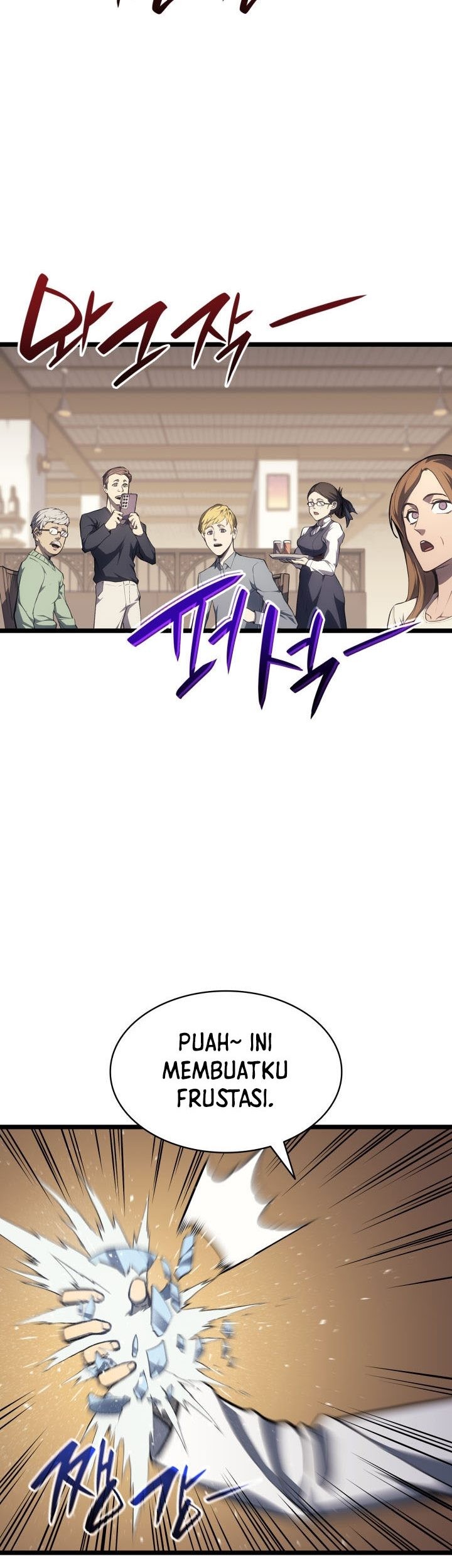 A Disaster-Class Hero Has Returned Chapter 60 - halaman 16