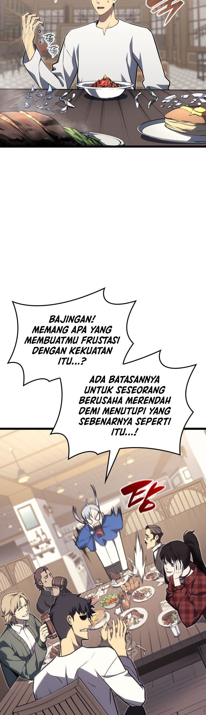 A Disaster-Class Hero Has Returned Chapter 60 - halaman 18
