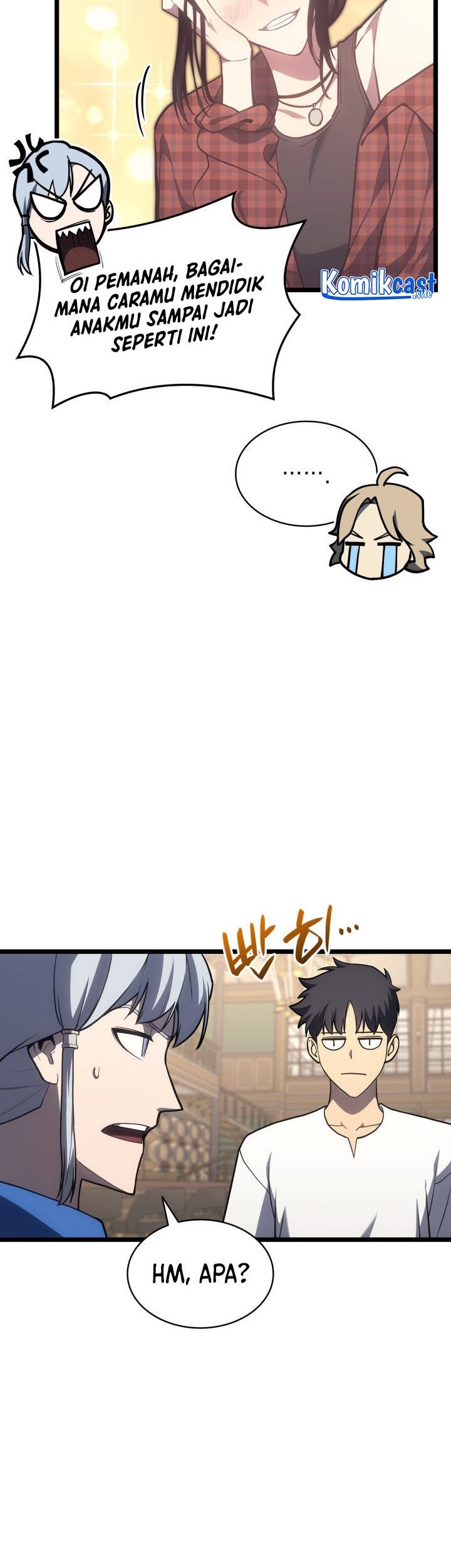 A Disaster-Class Hero Has Returned Chapter 60 - halaman 20