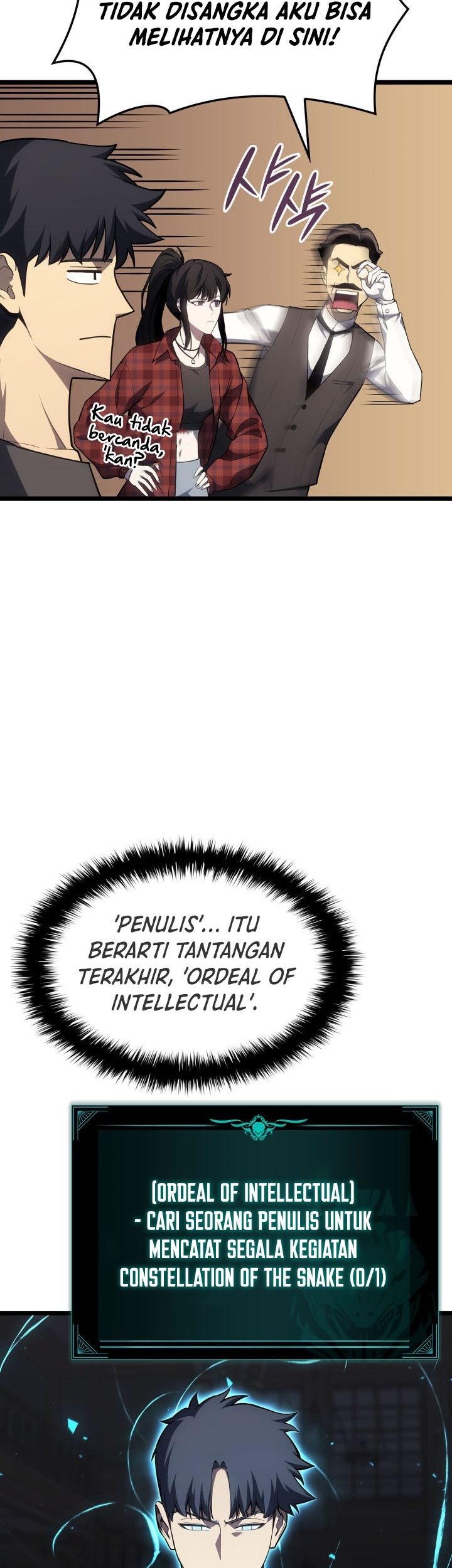 A Disaster-Class Hero Has Returned Chapter 60 - halaman 30