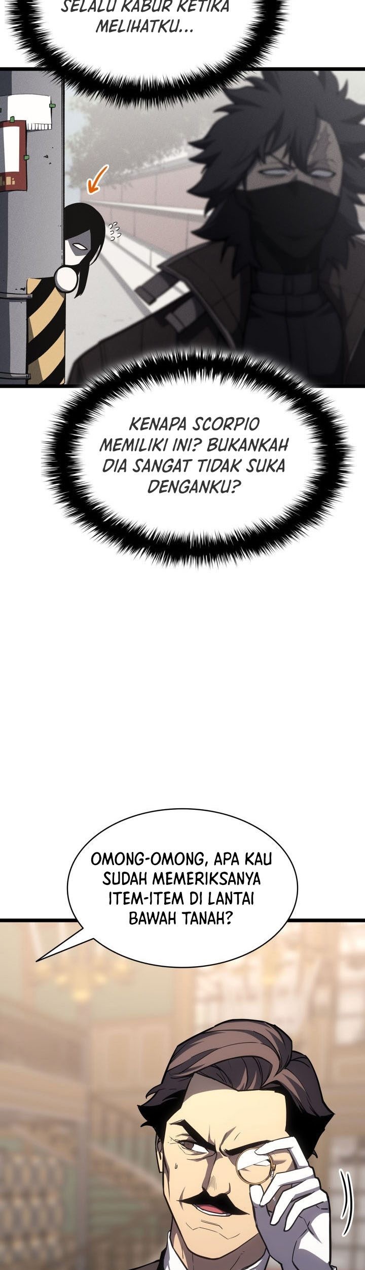 A Disaster-Class Hero Has Returned Chapter 60 - halaman 32