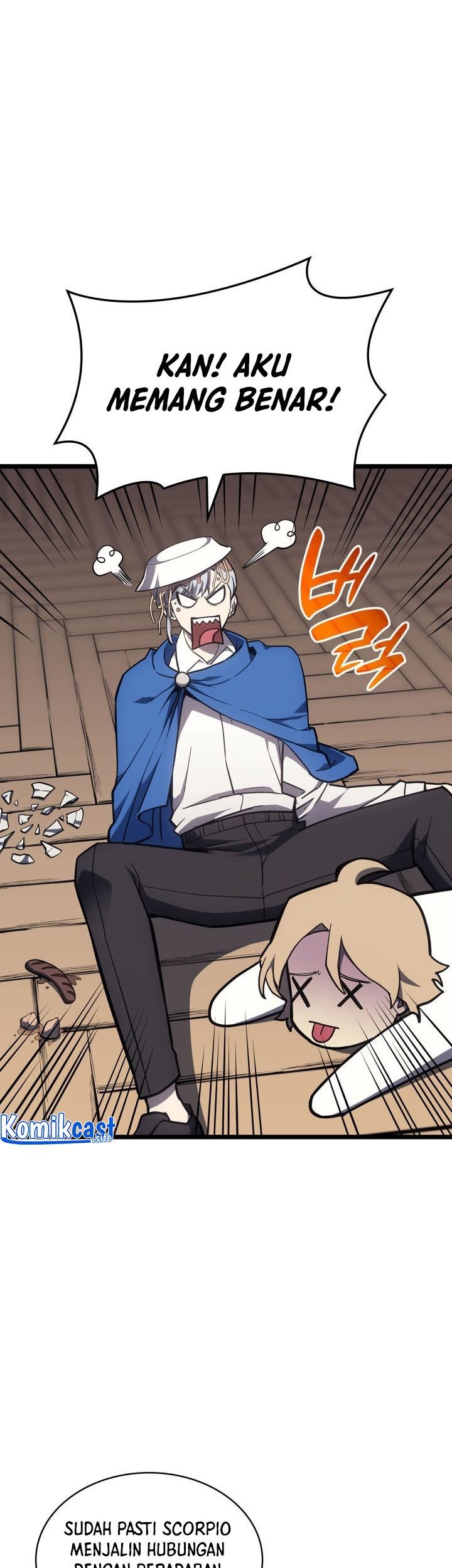 A Disaster-Class Hero Has Returned Chapter 60 - halaman 34