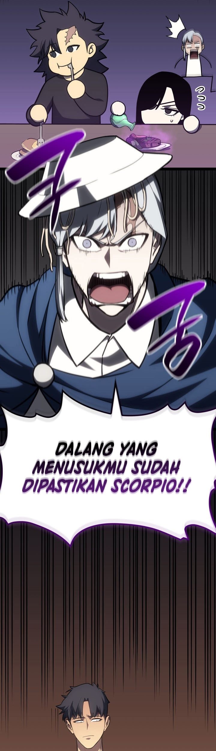 A Disaster-Class Hero Has Returned Chapter 60 - halaman 38