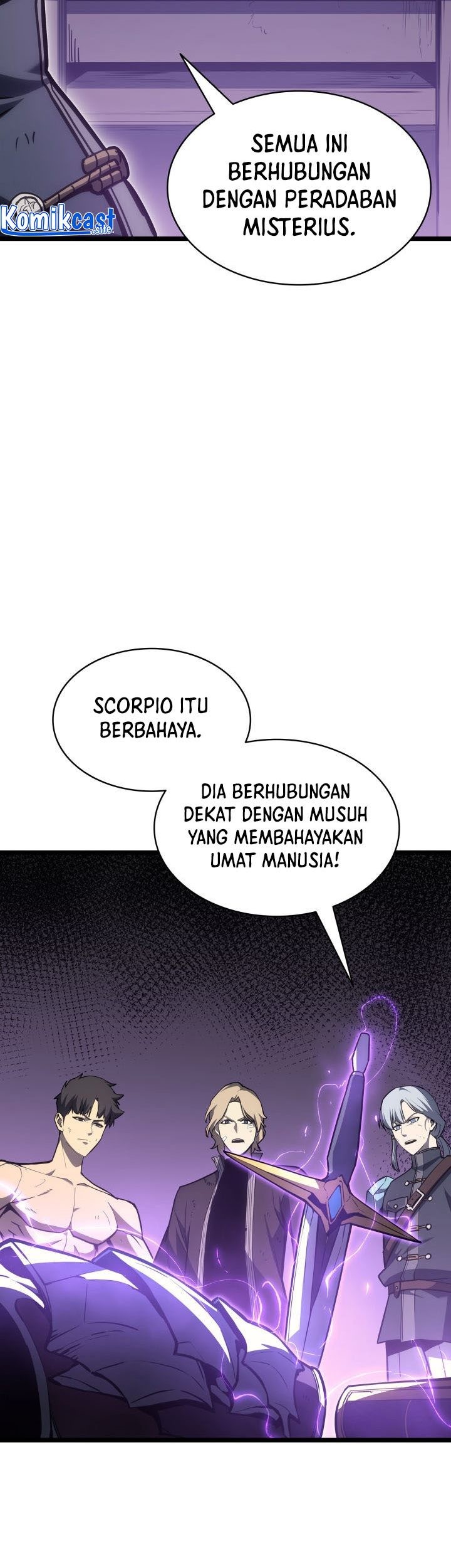 A Disaster-Class Hero Has Returned Chapter 60 - halaman 4