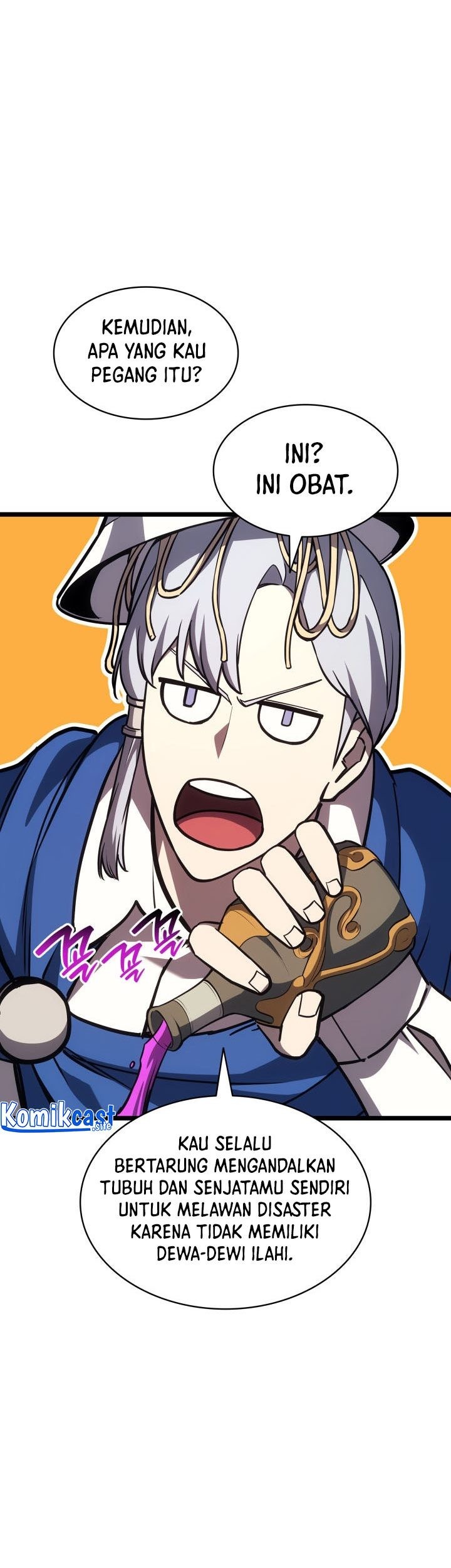 A Disaster-Class Hero Has Returned Chapter 60 - halaman 40