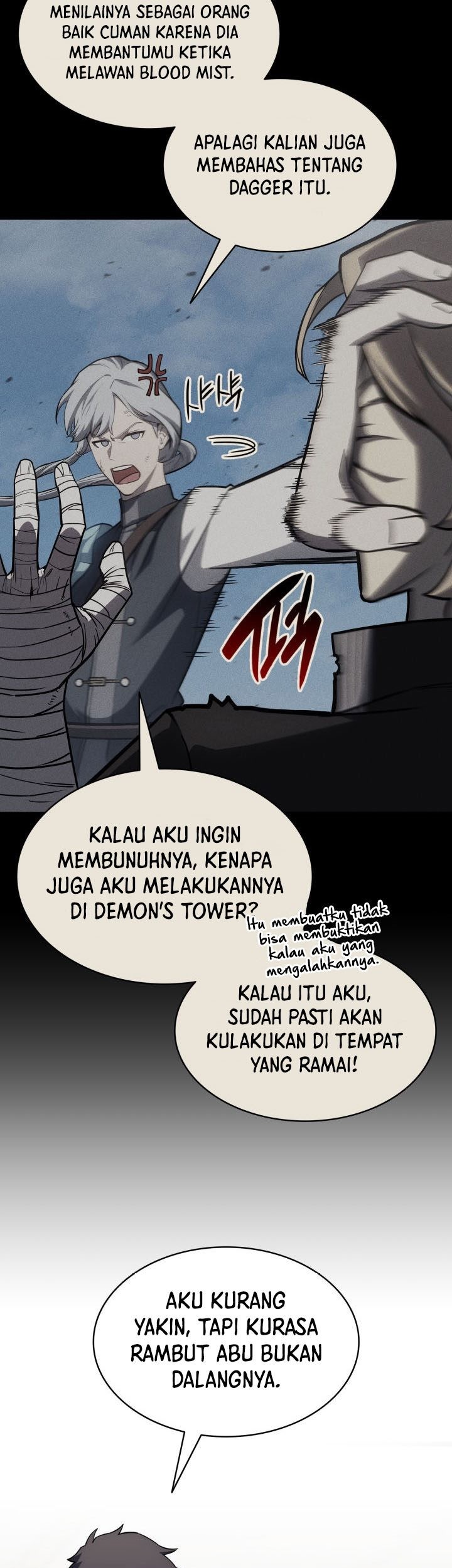 A Disaster-Class Hero Has Returned Chapter 60 - halaman 54