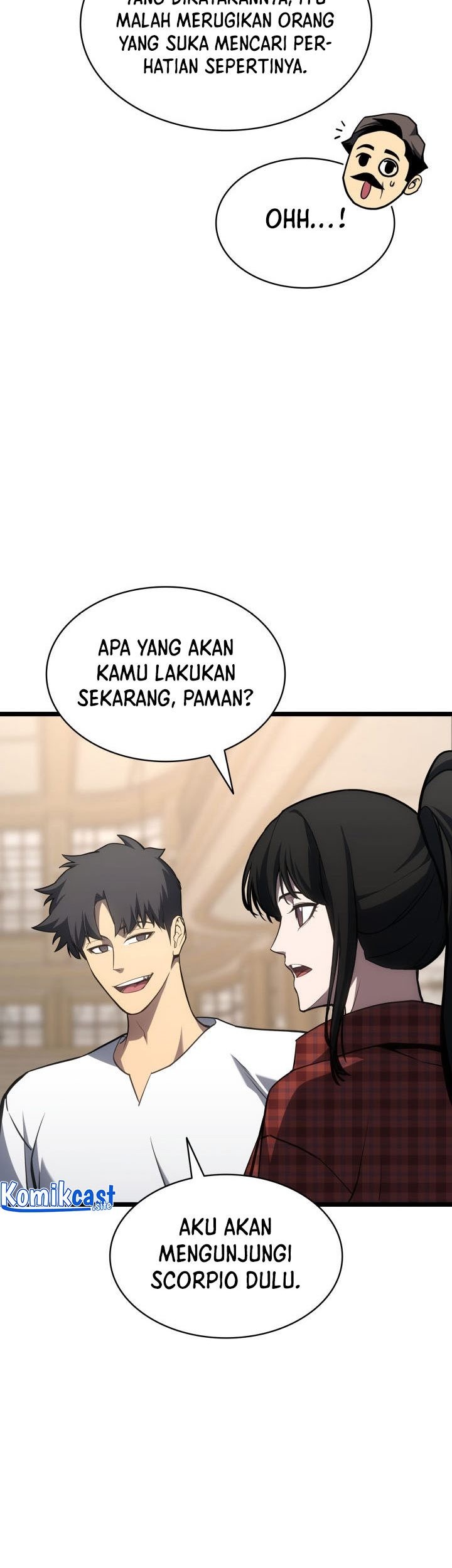 A Disaster-Class Hero Has Returned Chapter 60 - halaman 56
