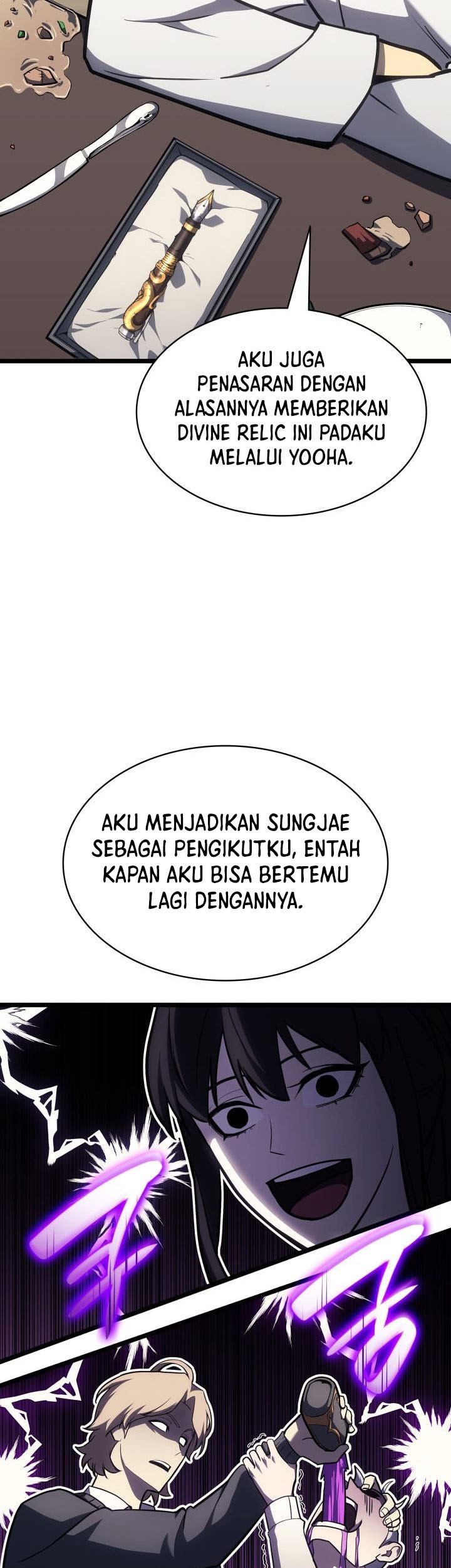 A Disaster-Class Hero Has Returned Chapter 60 - halaman 58