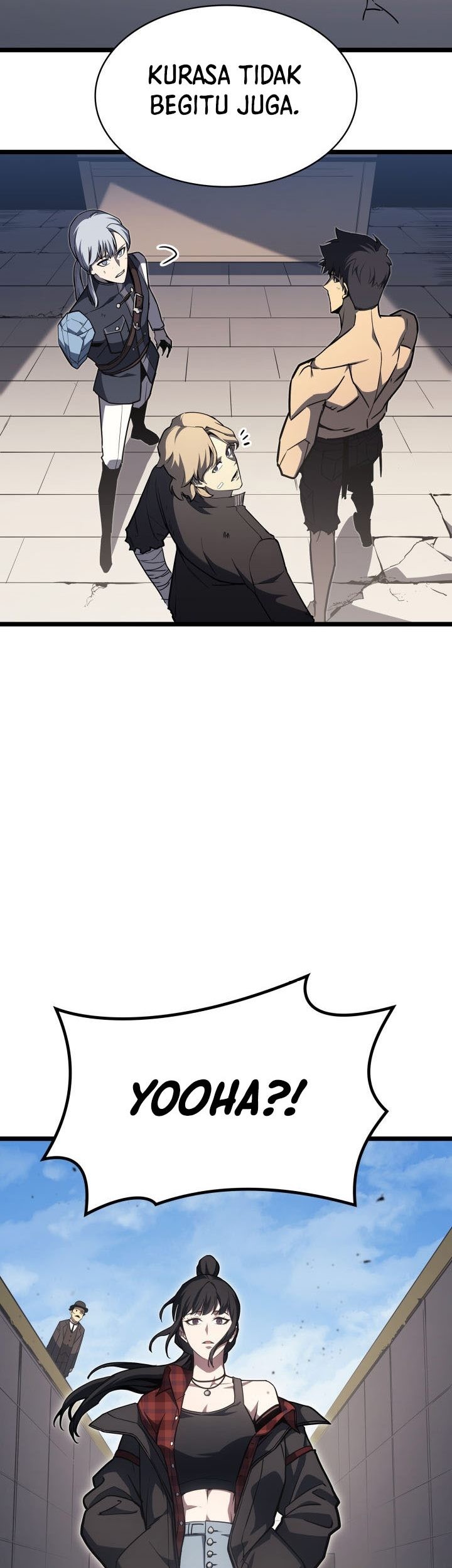 A Disaster-Class Hero Has Returned Chapter 60 - halaman 6