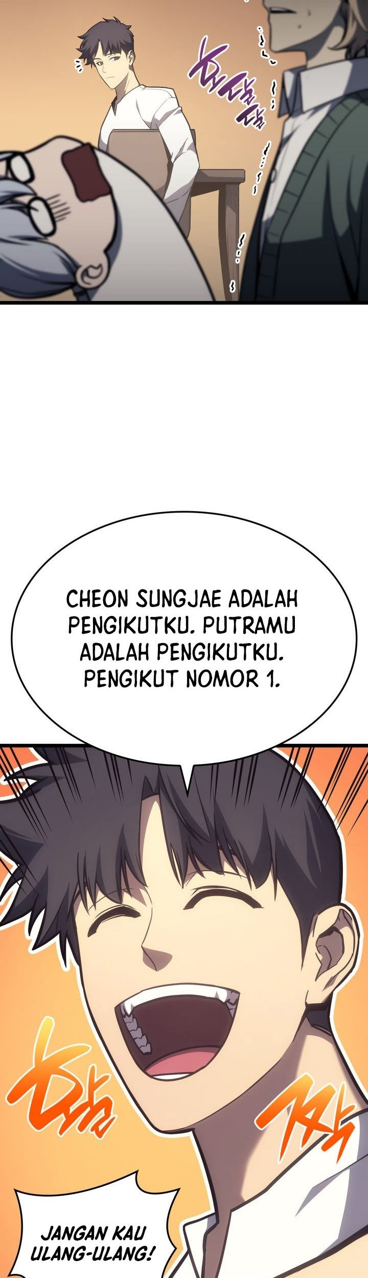 A Disaster-Class Hero Has Returned Chapter 60 - halaman 60