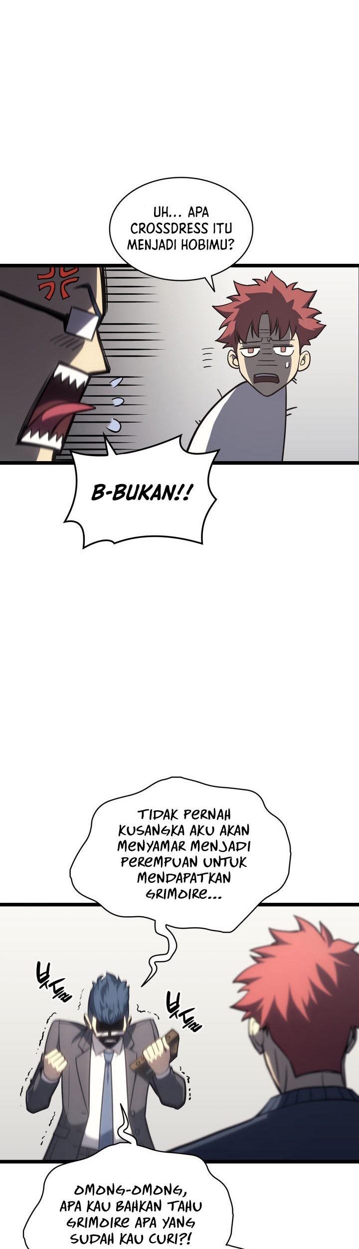 A Disaster-Class Hero Has Returned Chapter 60 - halaman 78