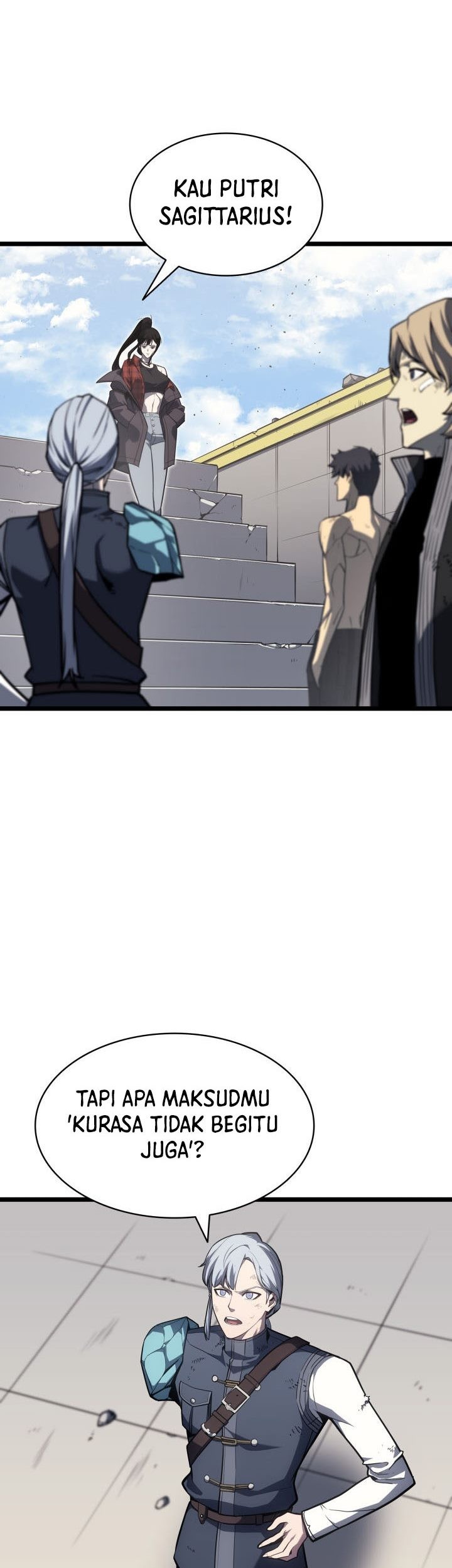 A Disaster-Class Hero Has Returned Chapter 60 - halaman 8