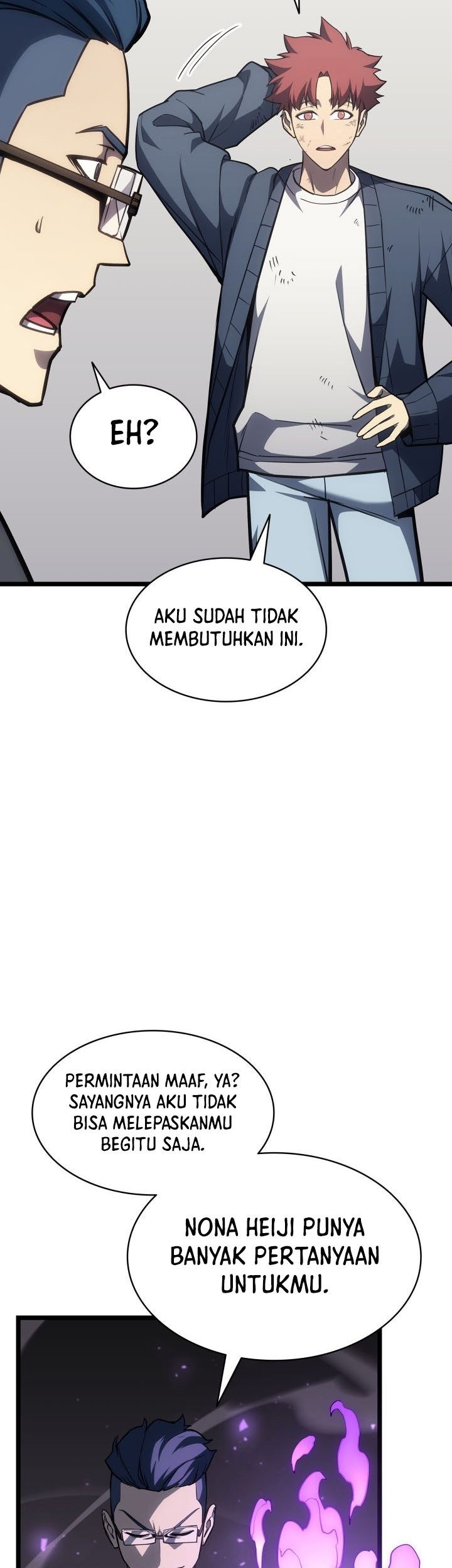 A Disaster-Class Hero Has Returned Chapter 60 - halaman 80