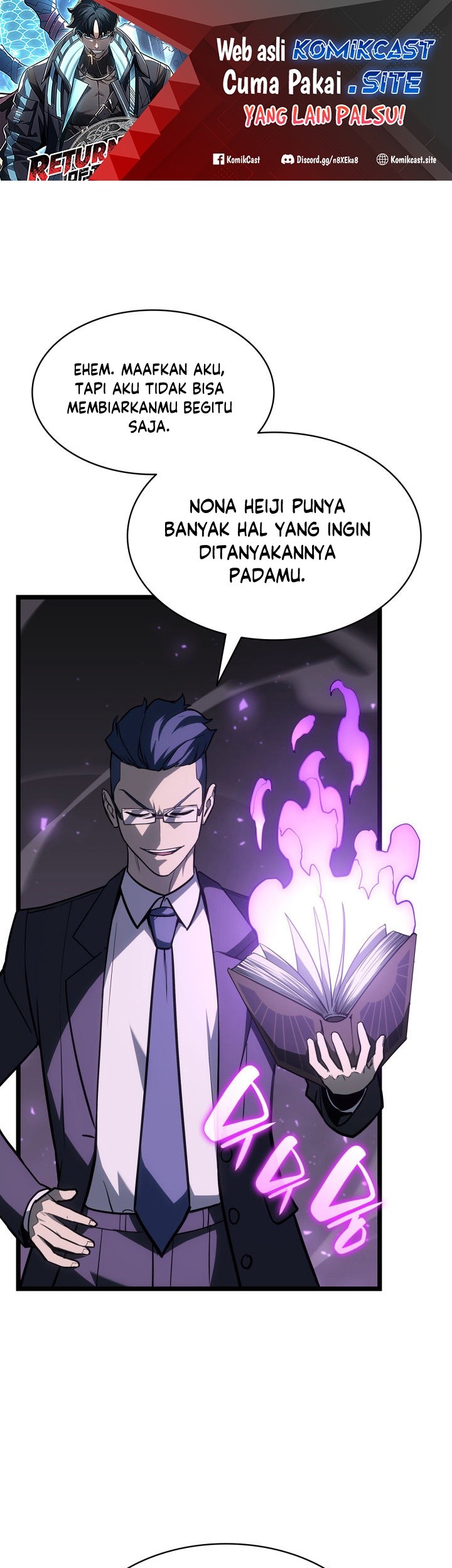 A Disaster-Class Hero Has Returned Chapter 61 - halaman 2