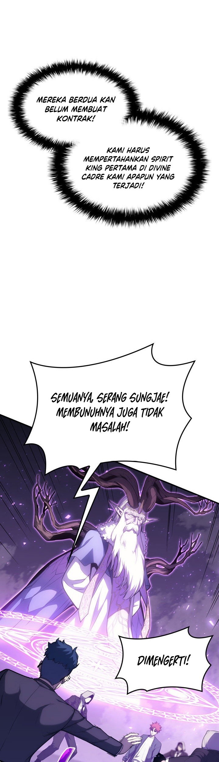 A Disaster-Class Hero Has Returned Chapter 61 - halaman 32