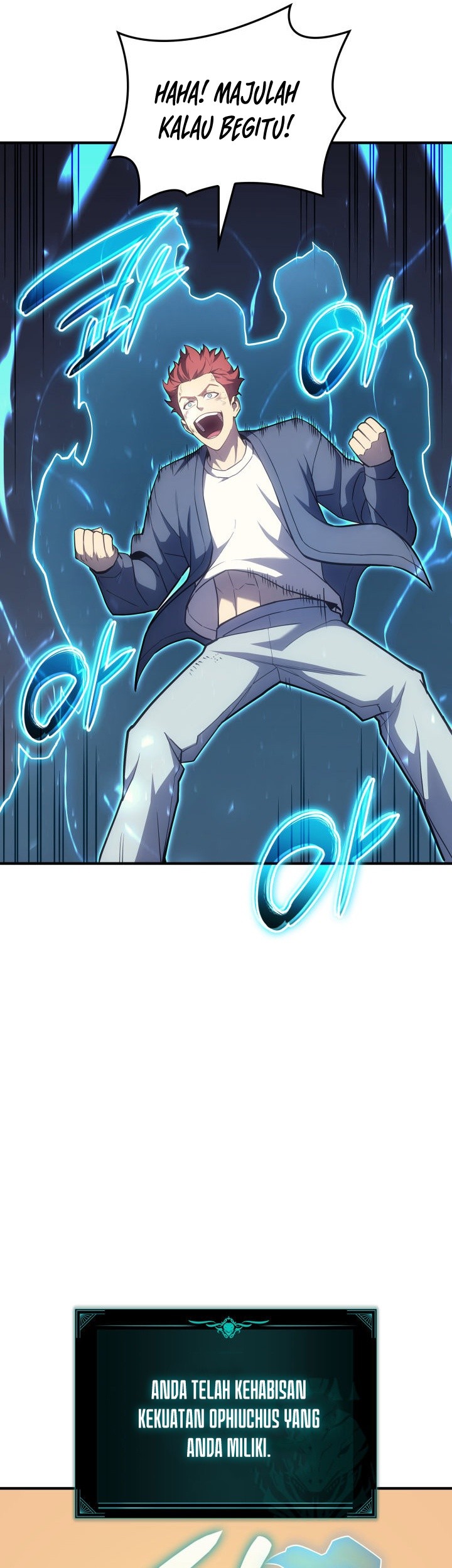 A Disaster-Class Hero Has Returned Chapter 61 - halaman 34