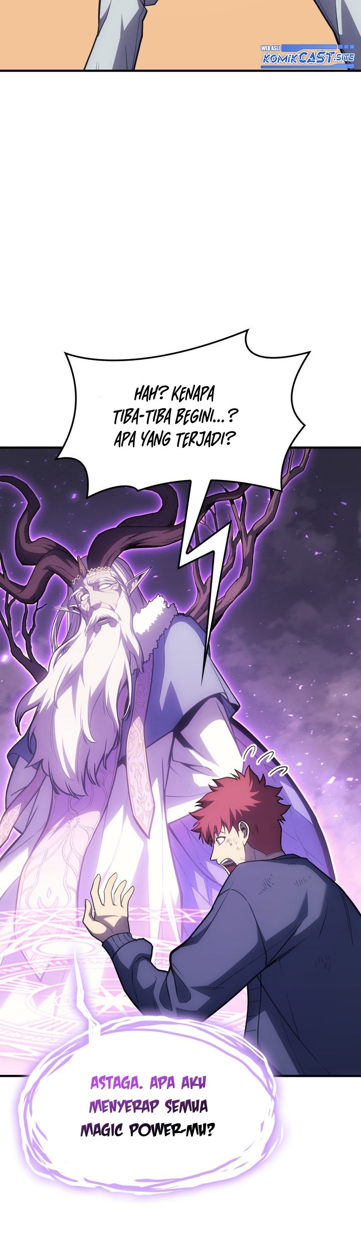 A Disaster-Class Hero Has Returned Chapter 61 - halaman 36