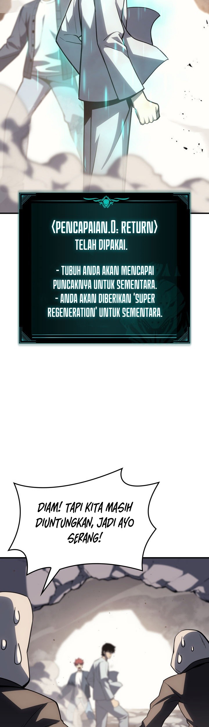 A Disaster-Class Hero Has Returned Chapter 61 - halaman 54