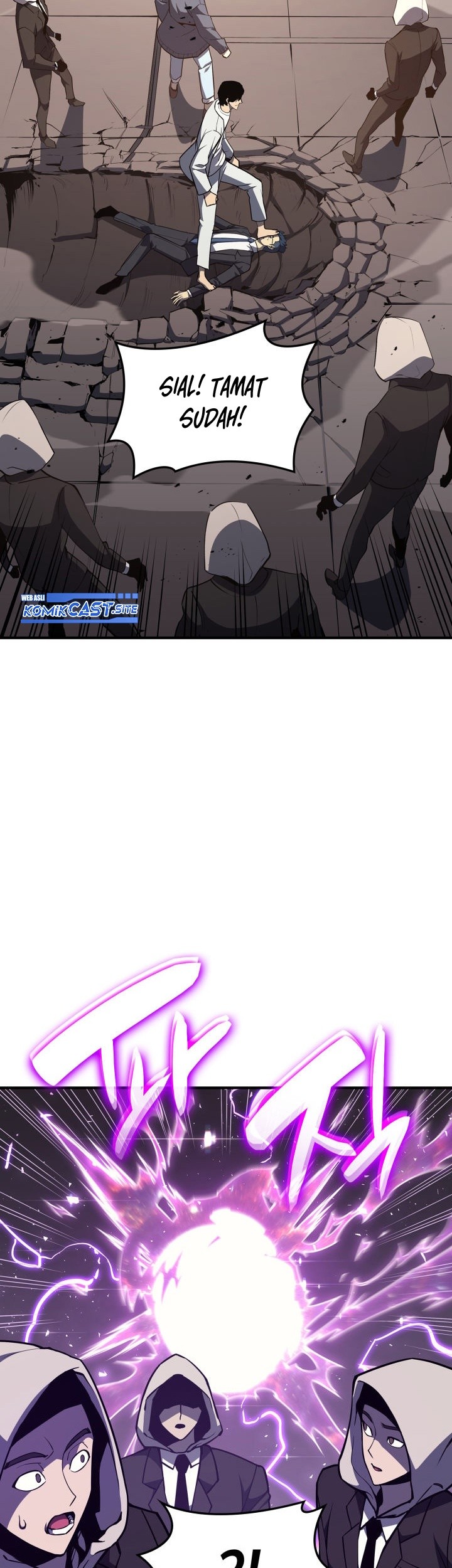 A Disaster-Class Hero Has Returned Chapter 61 - halaman 64