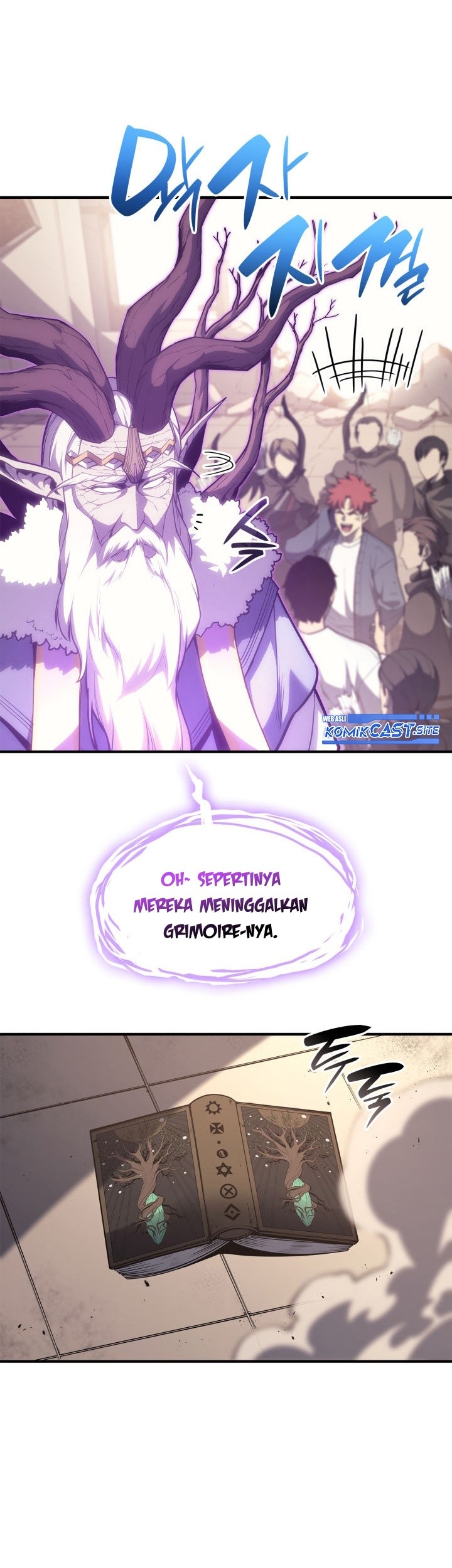 A Disaster-Class Hero Has Returned Chapter 61 - halaman 76