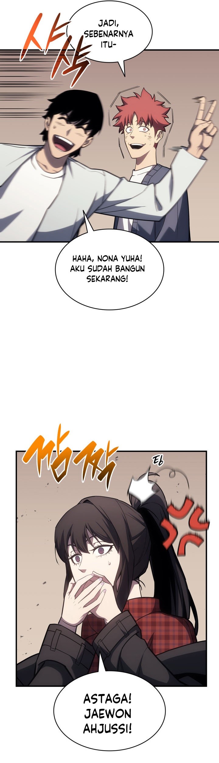A Disaster-Class Hero Has Returned Chapter 61 - halaman 82