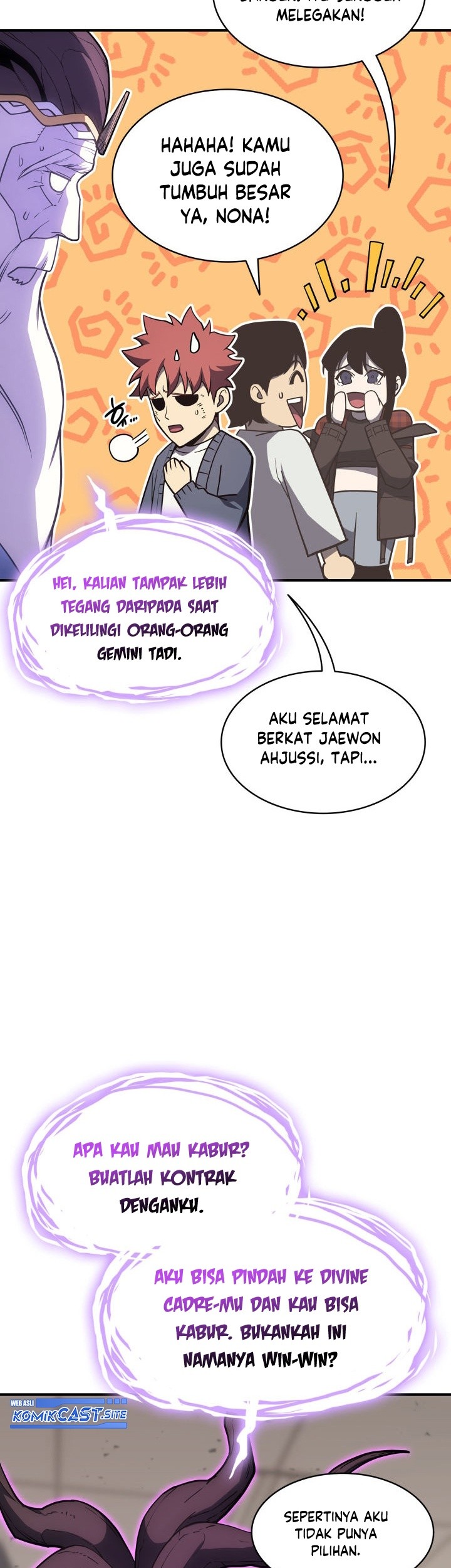 A Disaster-Class Hero Has Returned Chapter 61 - halaman 84