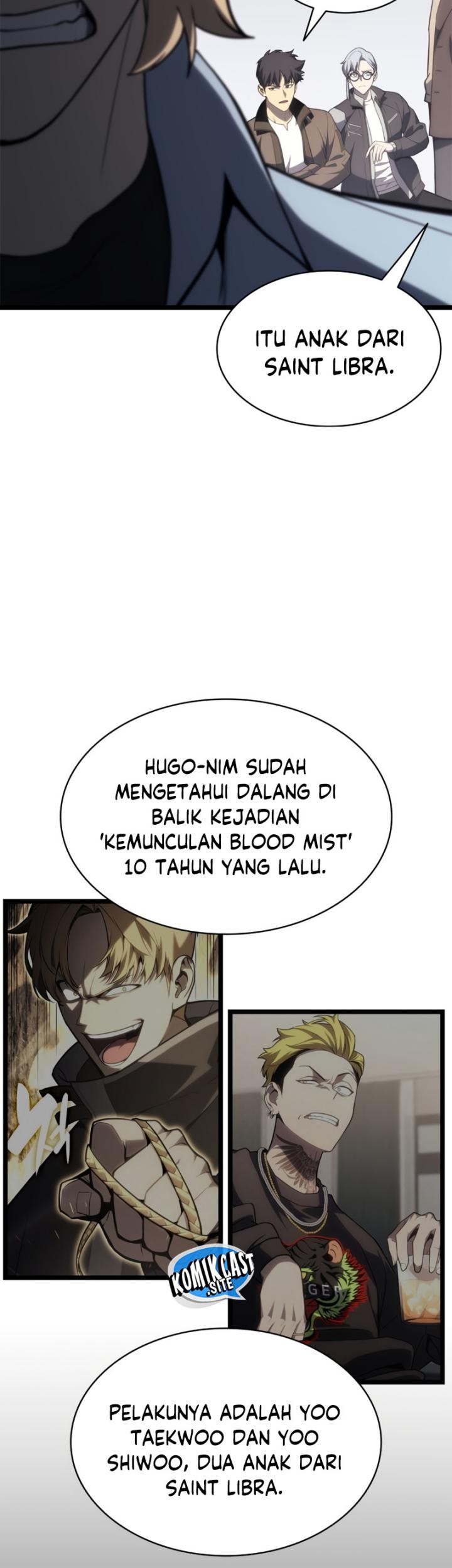 A Disaster-Class Hero Has Returned Chapter 62 - halaman 11
