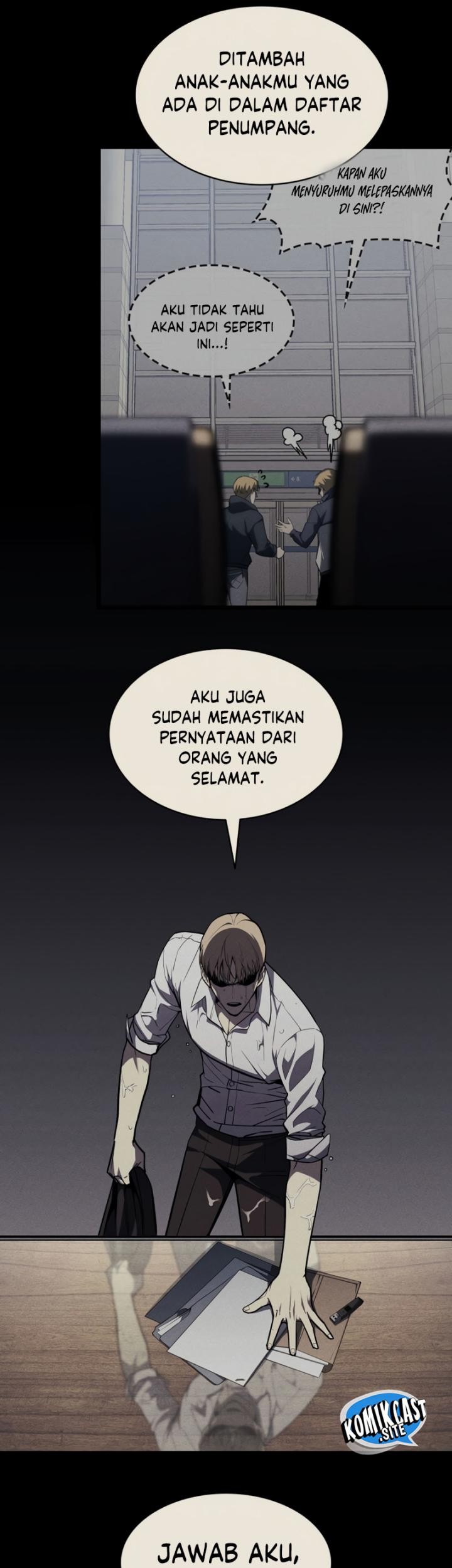A Disaster-Class Hero Has Returned Chapter 62 - halaman 16