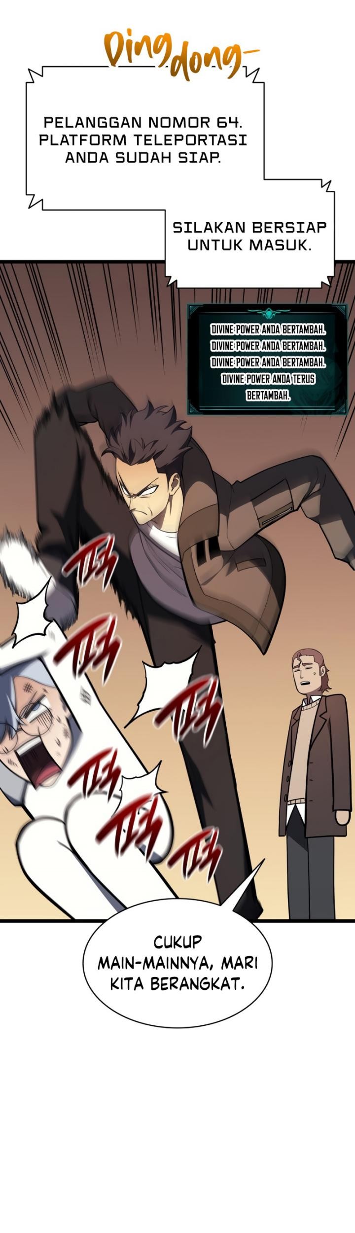 A Disaster-Class Hero Has Returned Chapter 62 - halaman 51