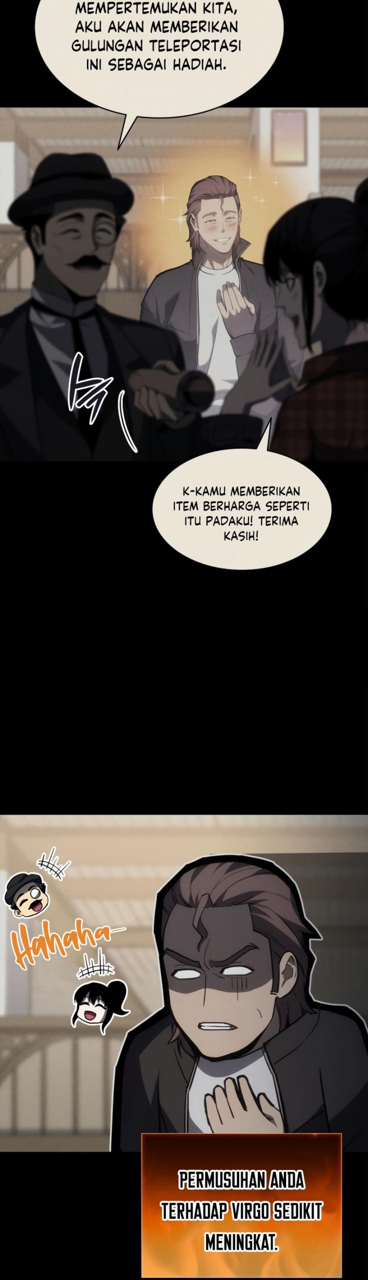A Disaster-Class Hero Has Returned Chapter 62 - halaman 60