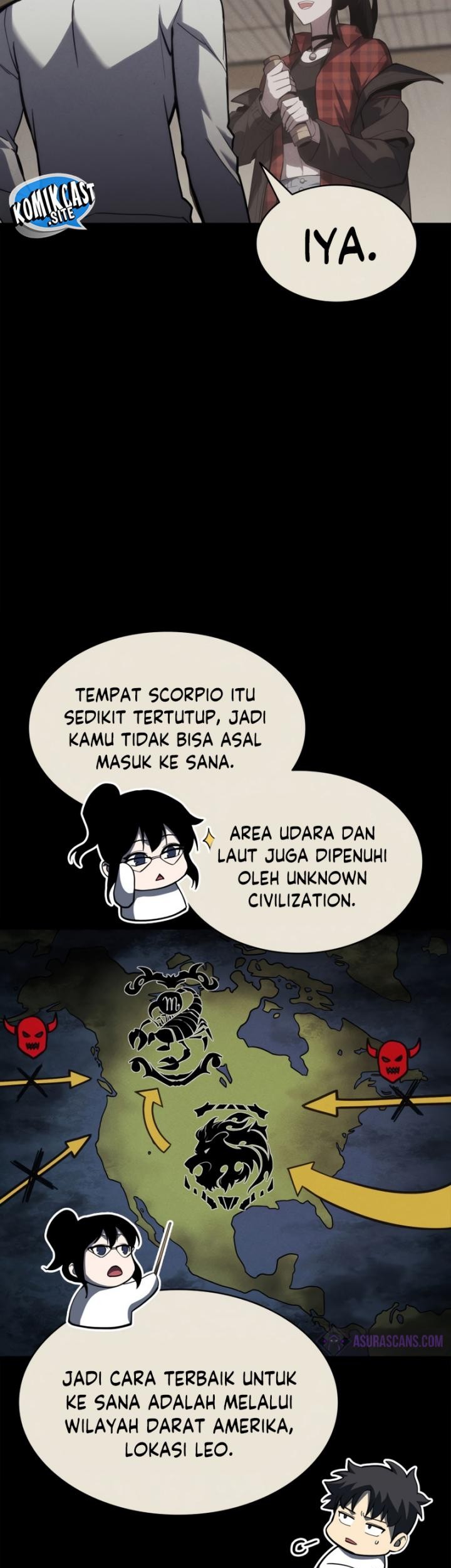 A Disaster-Class Hero Has Returned Chapter 62 - halaman 62