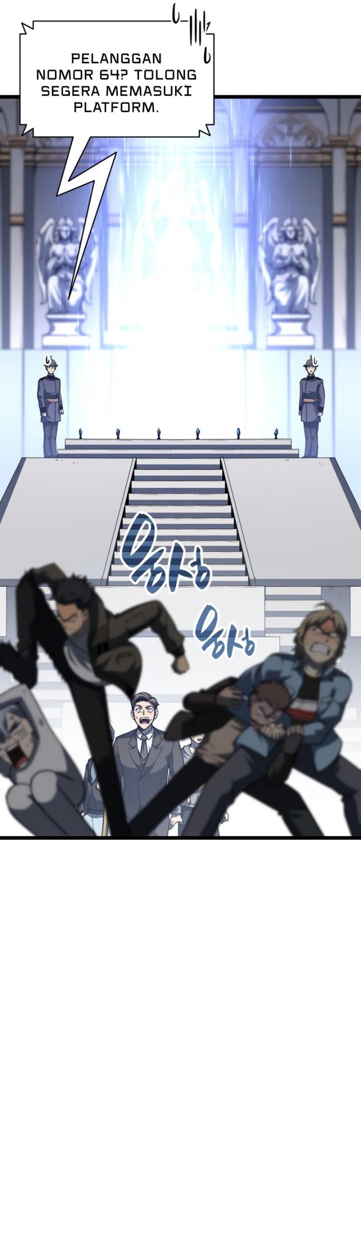 A Disaster-Class Hero Has Returned Chapter 62 - halaman 72
